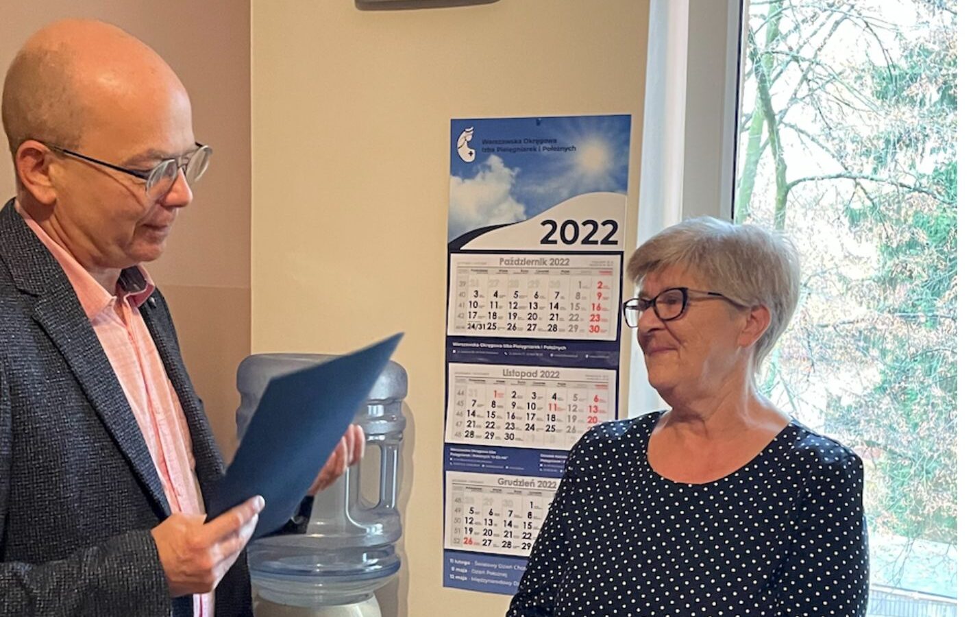 Dziękujemy Pani Zosi Słojewskiej za wieloletnią współpracę