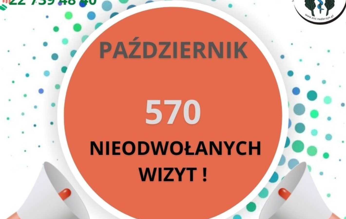 Odwołaj wizytę, z której nie możesz skorzystać!