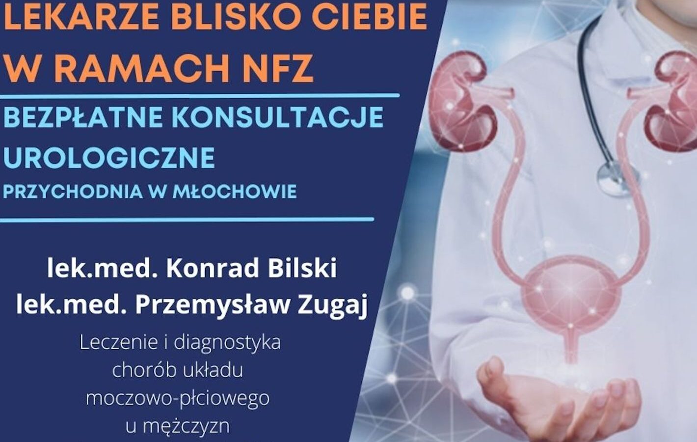 Poradnia urologiczna w ramach NFZ