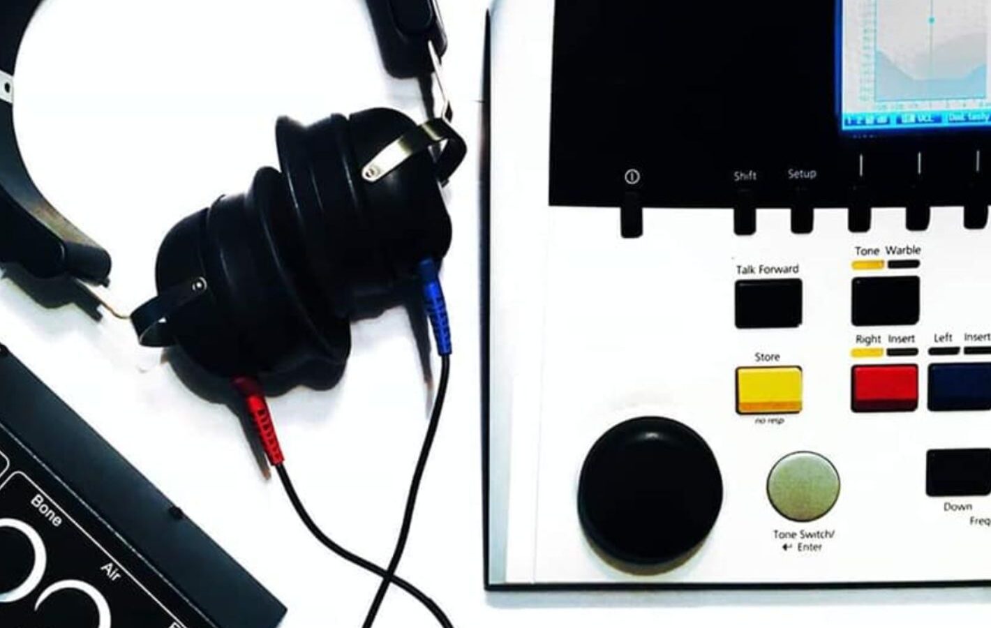 Badanie uwagi słuchowej