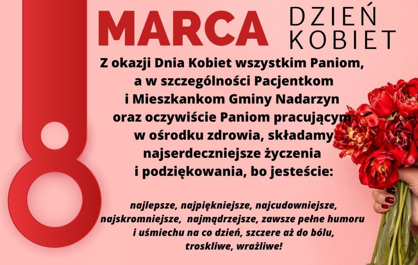 Dzień Kobiet!
