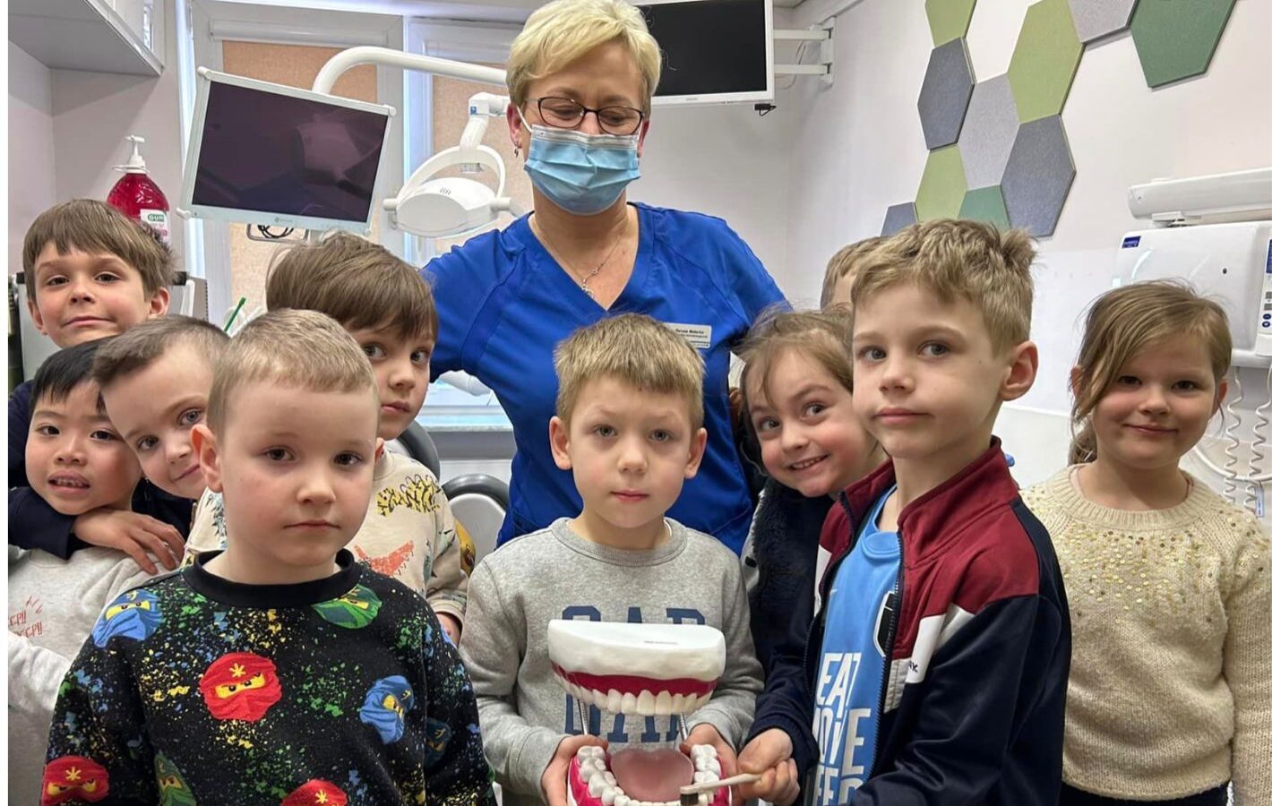 Adaptacje w gabinecie stomatologicznym!