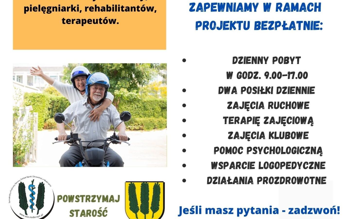 Nowy projekt „Powstrzymaj starość”