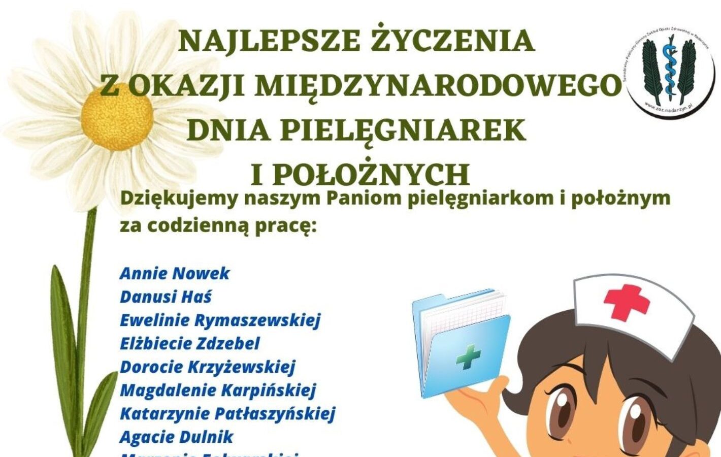 Międzynarodowy Dzień Pielęgniarki i Położnej