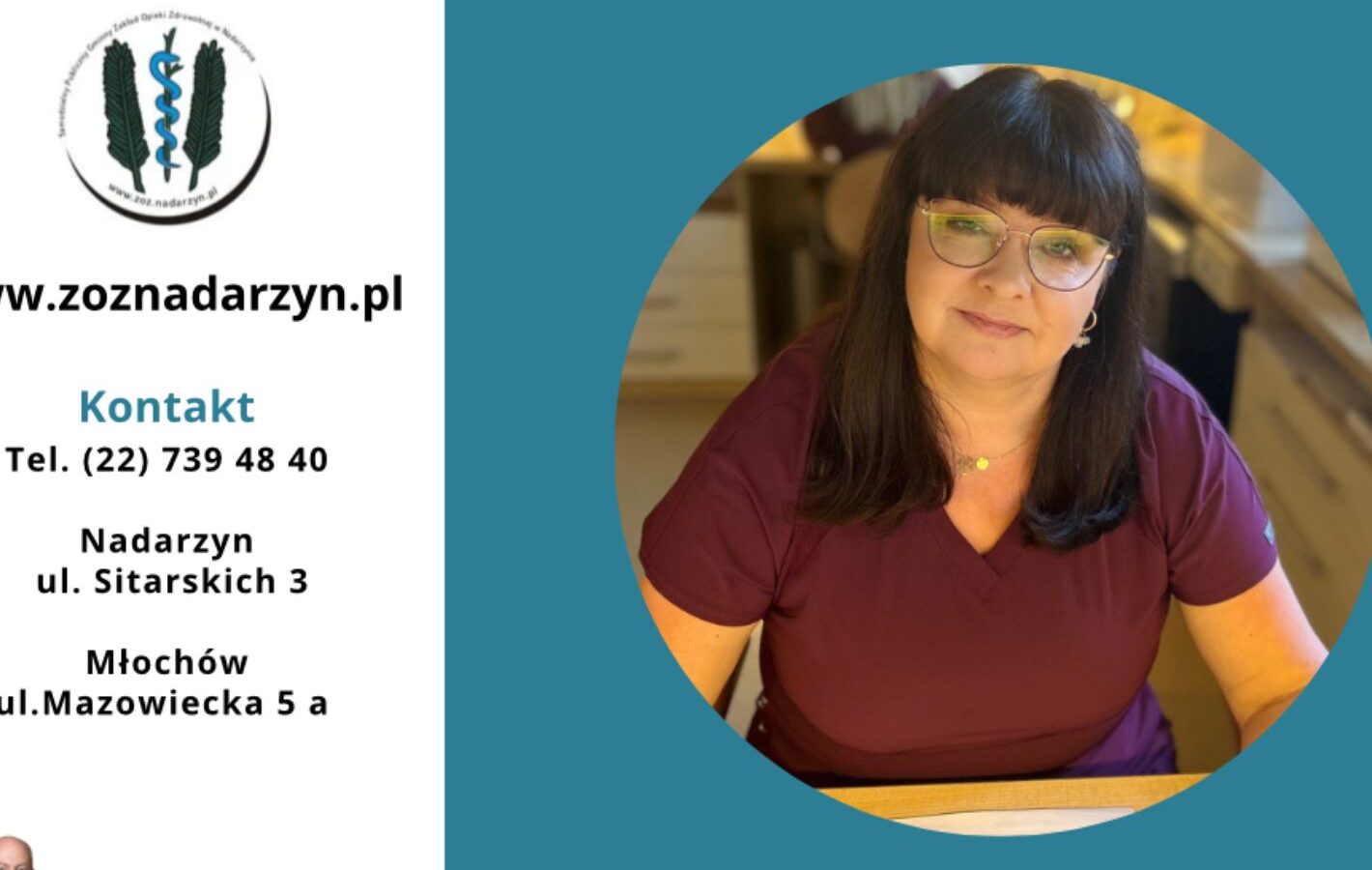 Nowy kierownik rejestracji