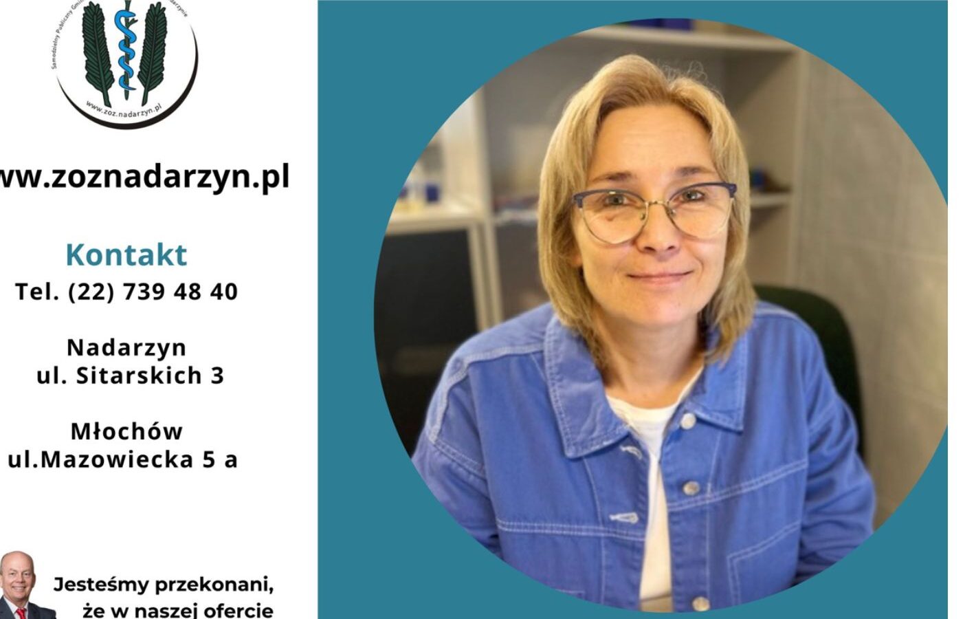 Koordynator ds. opieki senioralnej i AOS