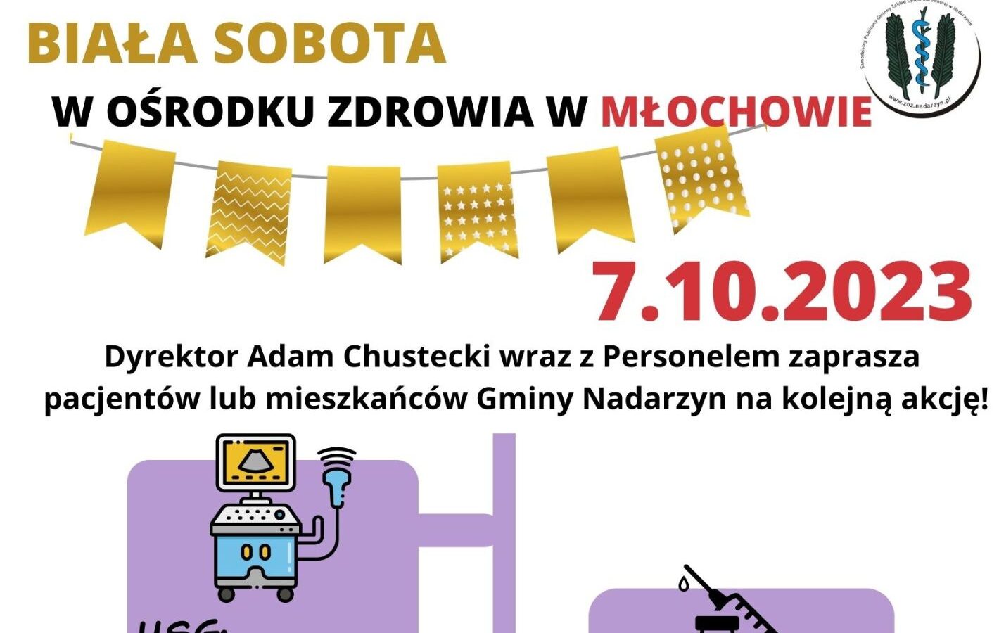 Biała sobota 7.10.2023