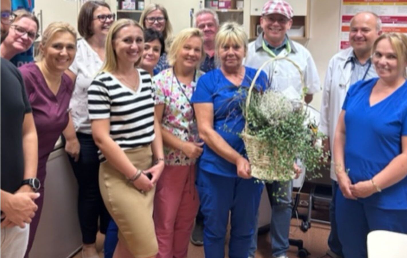 Jubileusz 40 lecia pracy