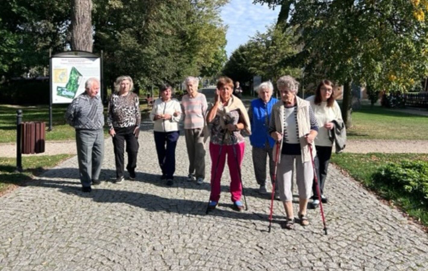 Wycieczka do Młochowa