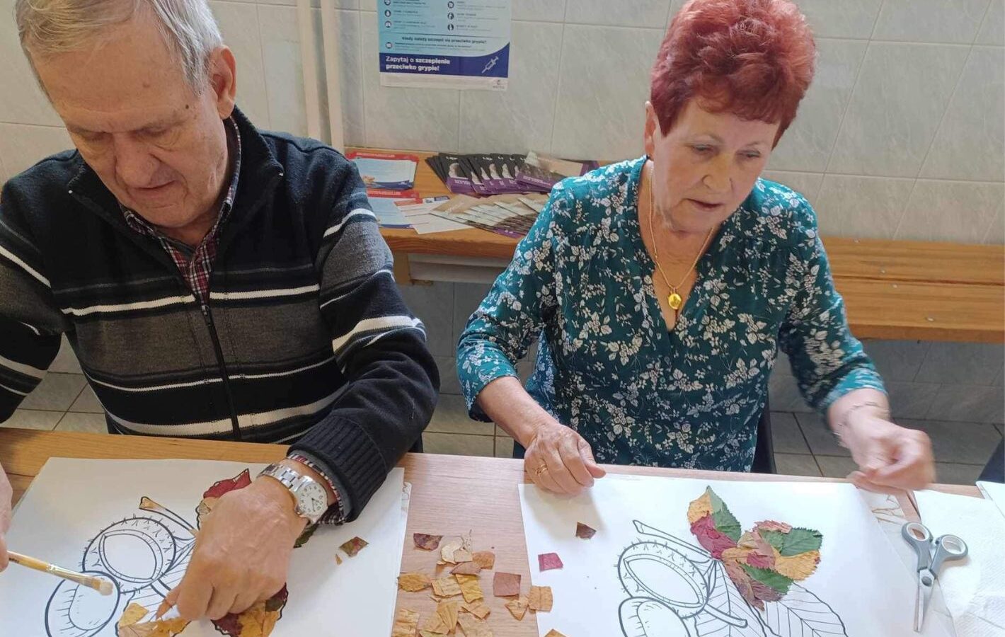 Zajęcia terapeutyczne – Sensoryka
