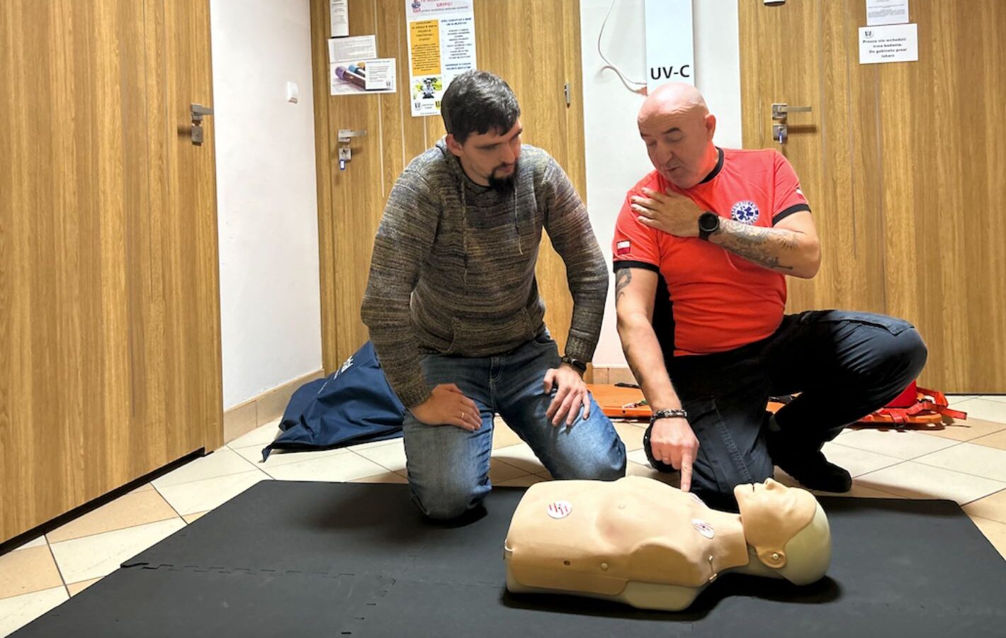 Szkolenie z I pomocy