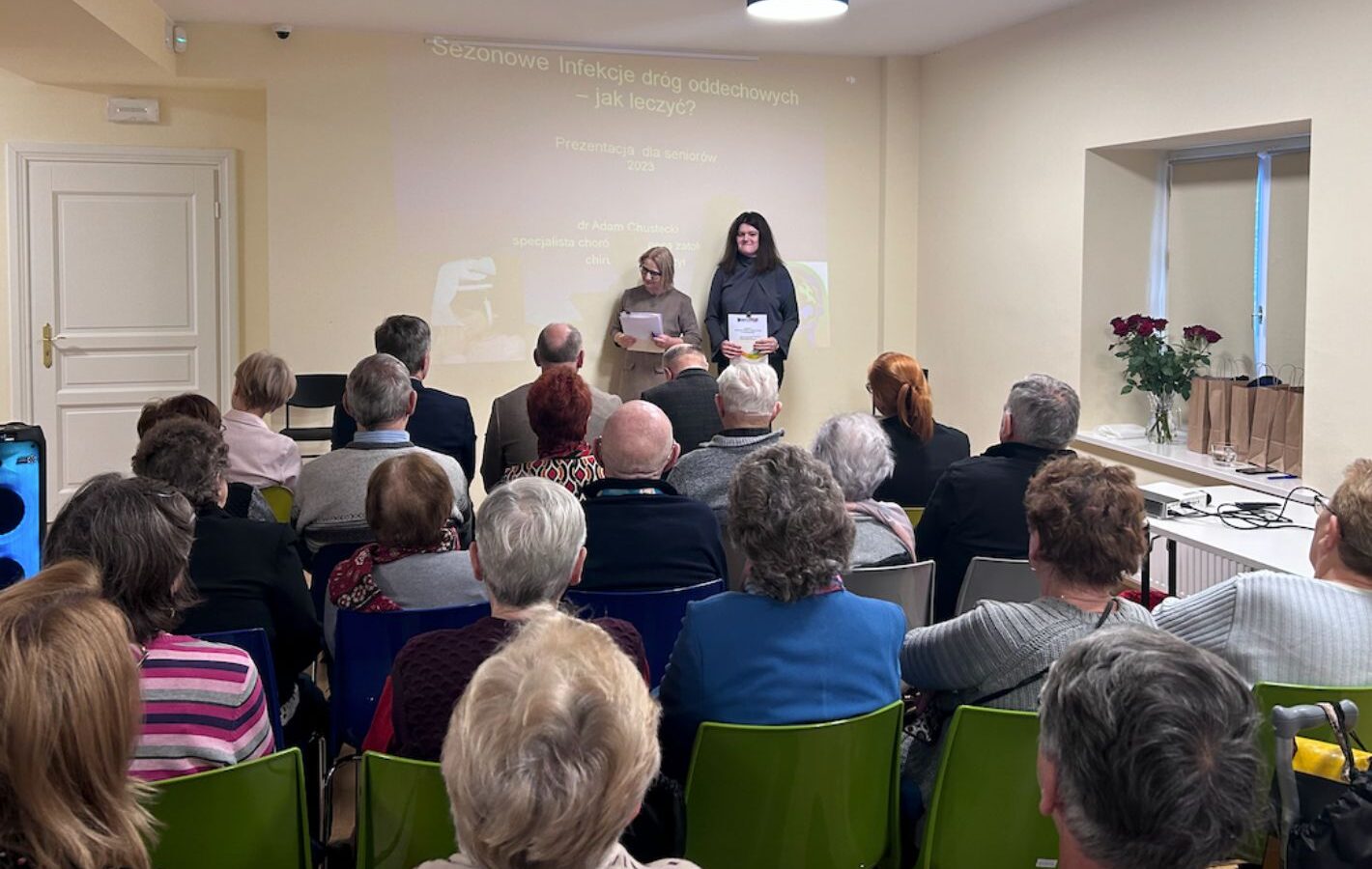 Konferencja DLA SENIORA