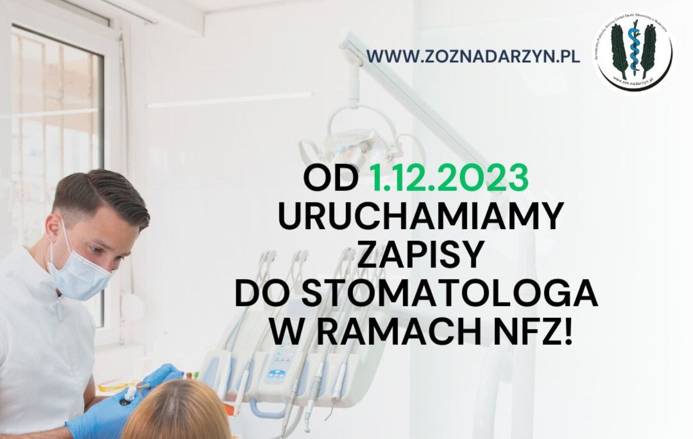 Zapisy do stomatologa w ramach NFZ