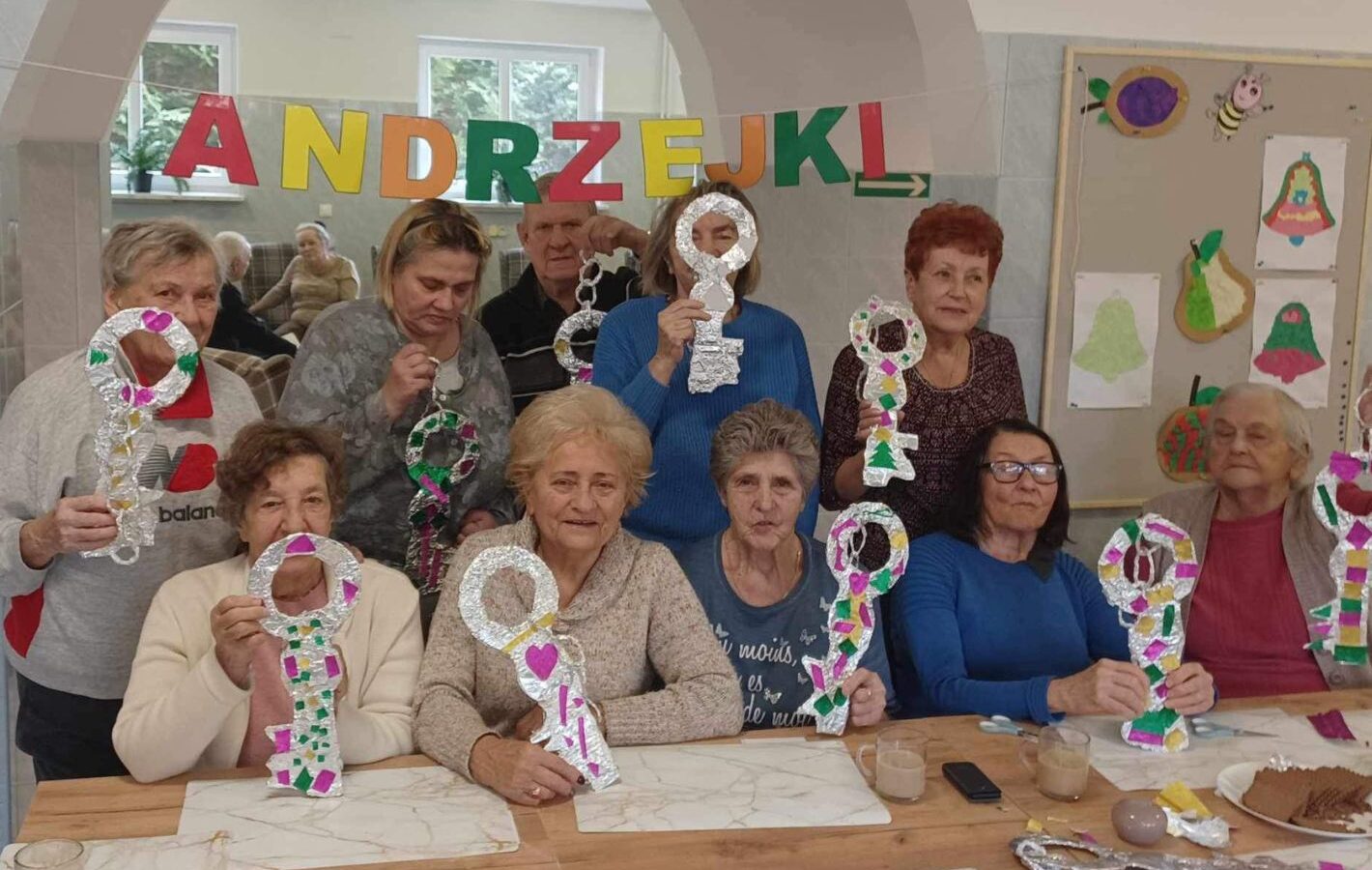 Andrzejkowe szaleństwa:)