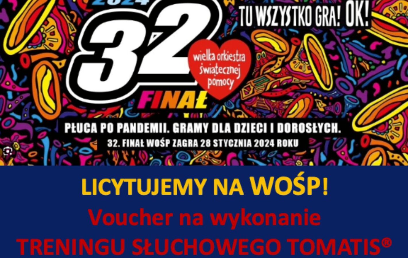 Voucher na WOŚP