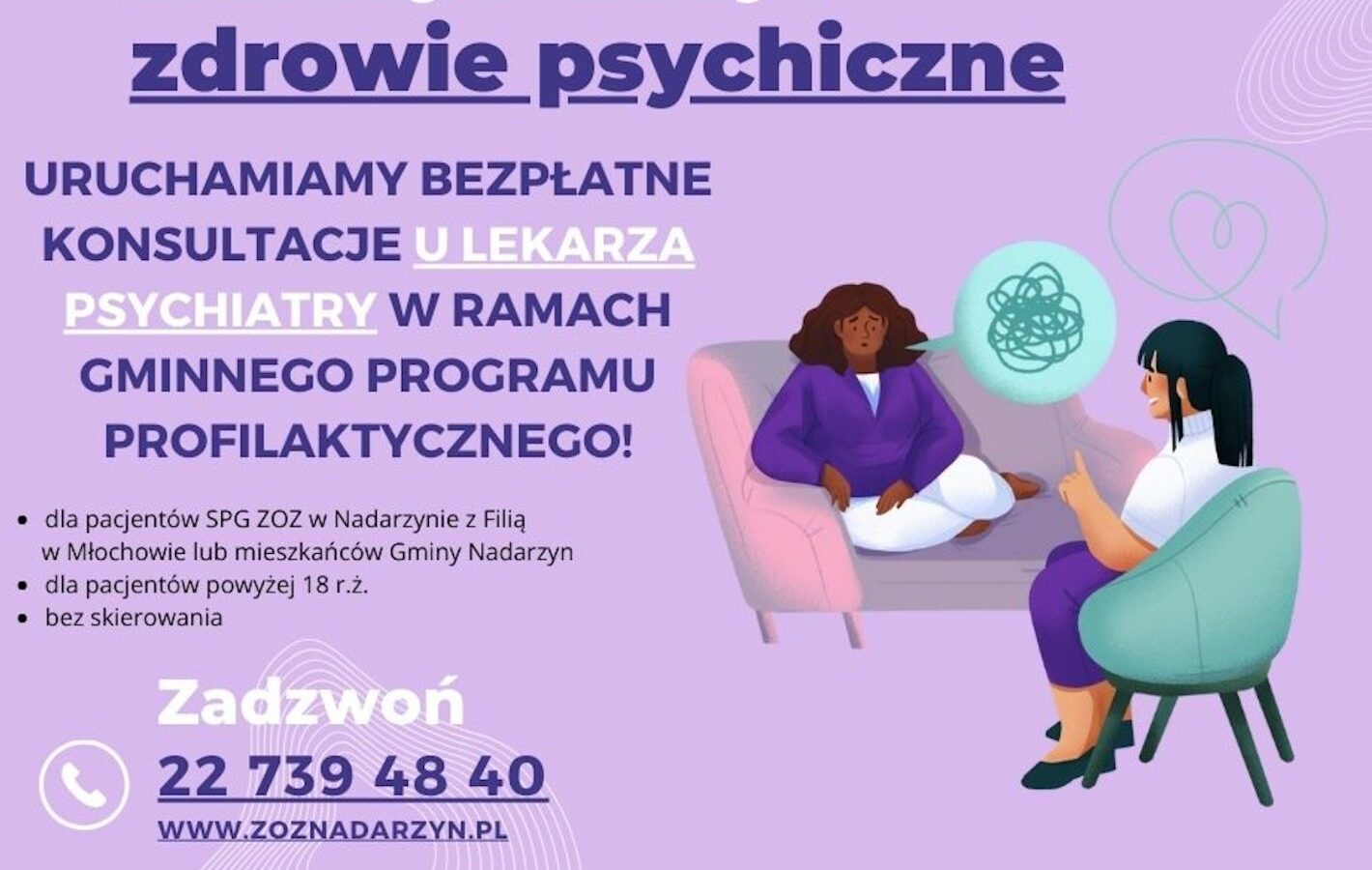 Zapisy do psychiatry
