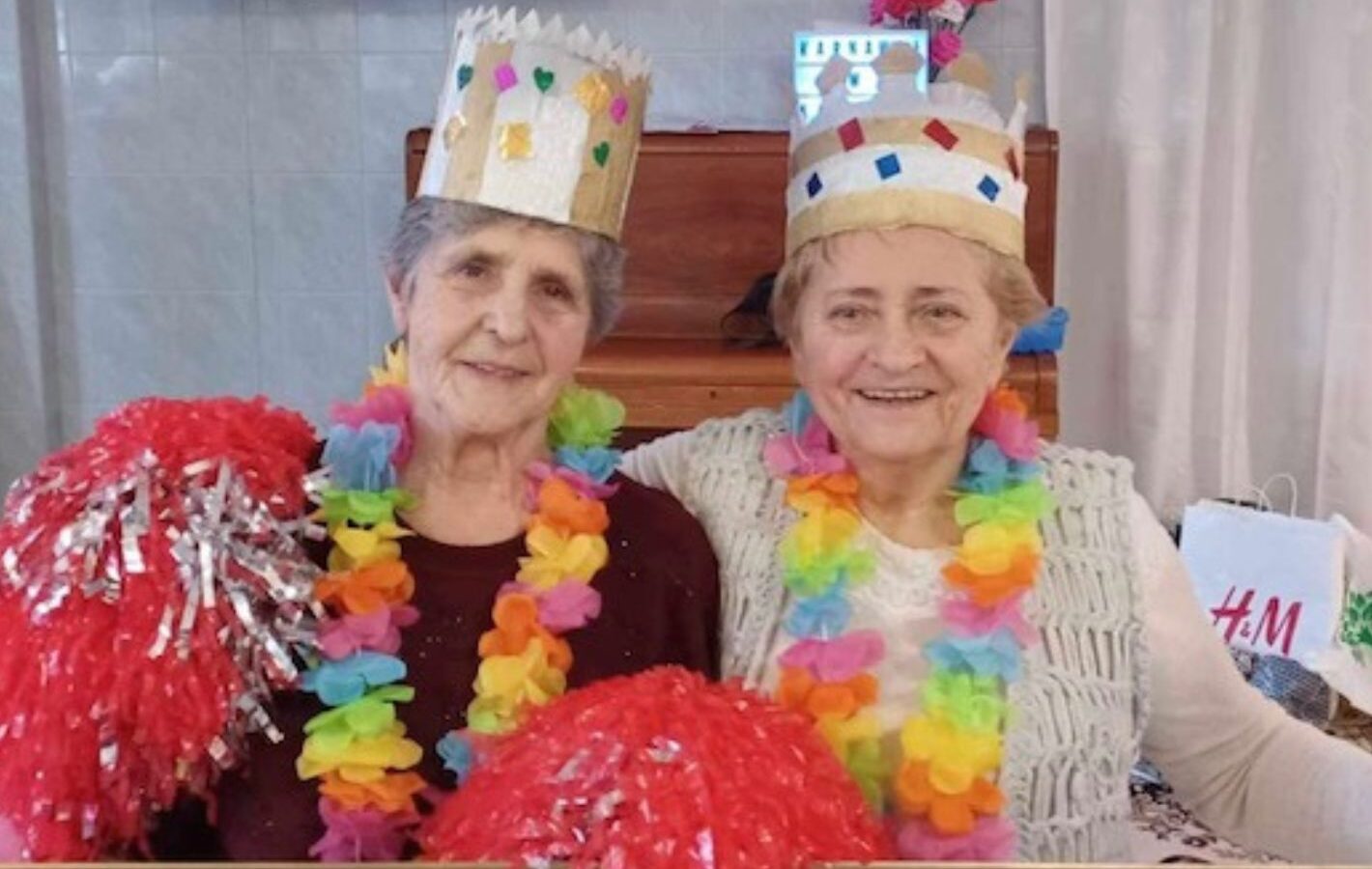 Bal karnawałowy u seniorów