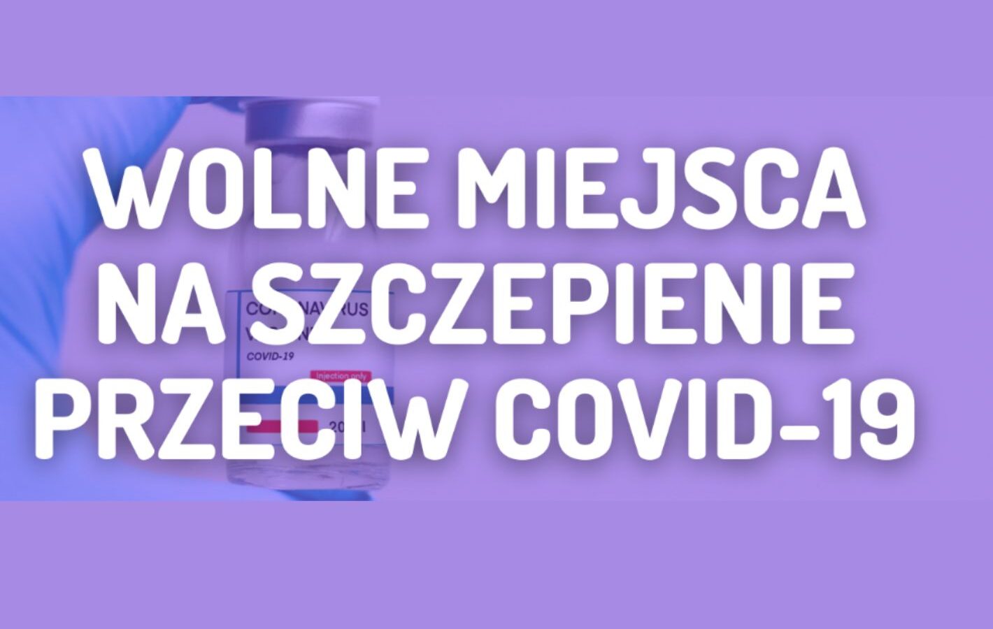 Szczepienia p/c COVID-19