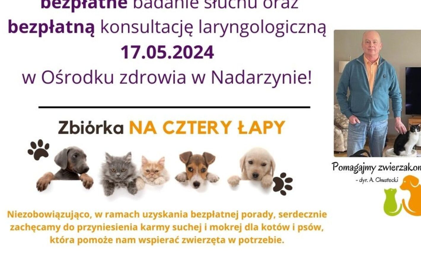 Bezpłatne badanie słuchu