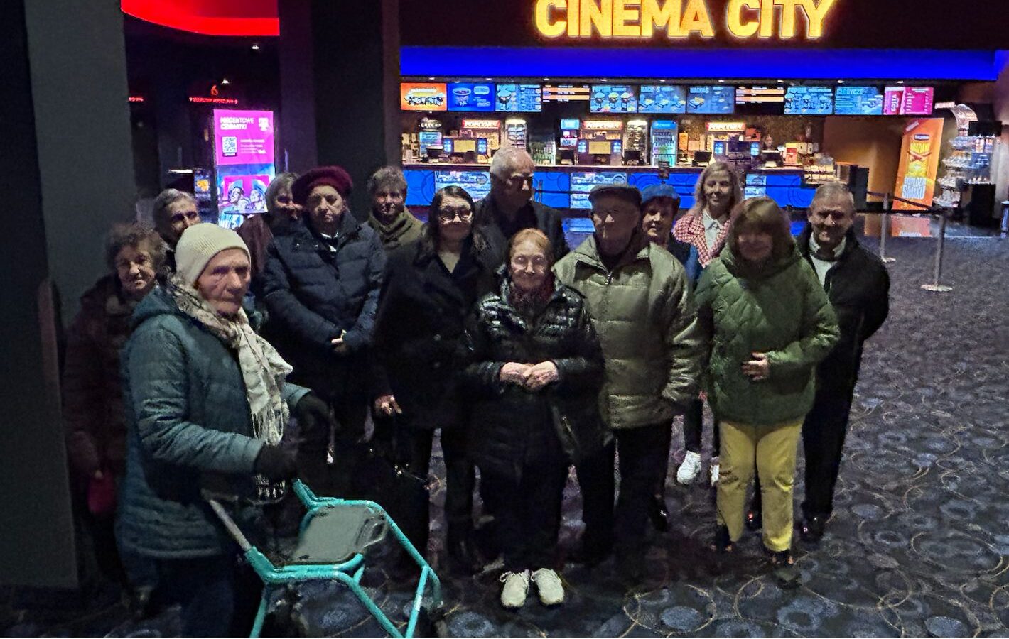 Cinema City „Czerwone maki”
