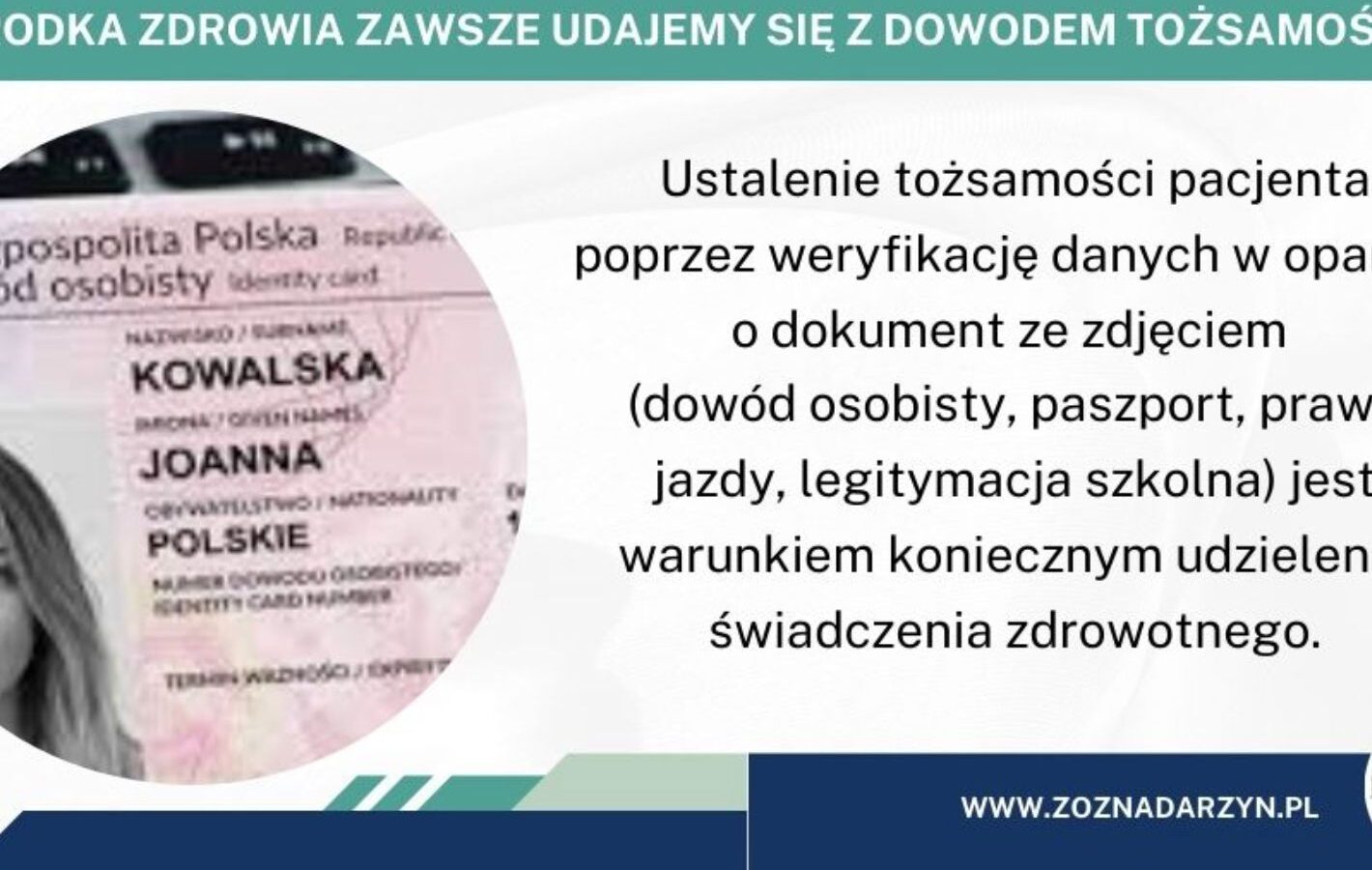 Potwierdzenie tożsamości