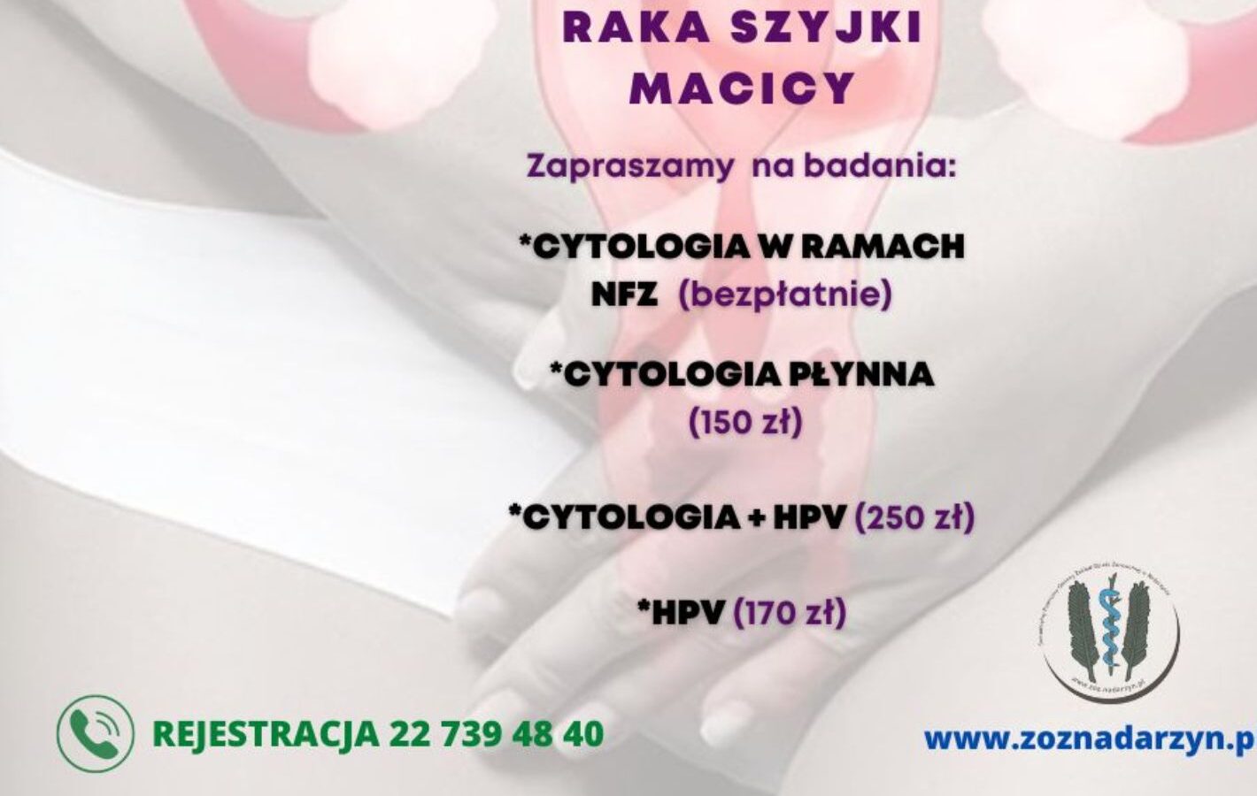 Cytologia – apel do kobiet!