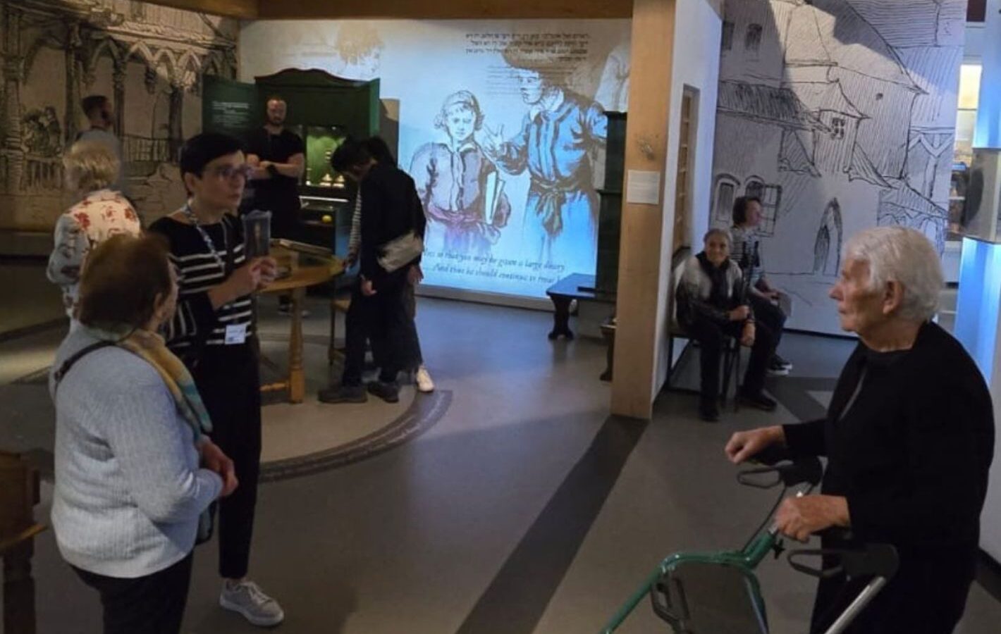 Wizyta w Muzeum Polin