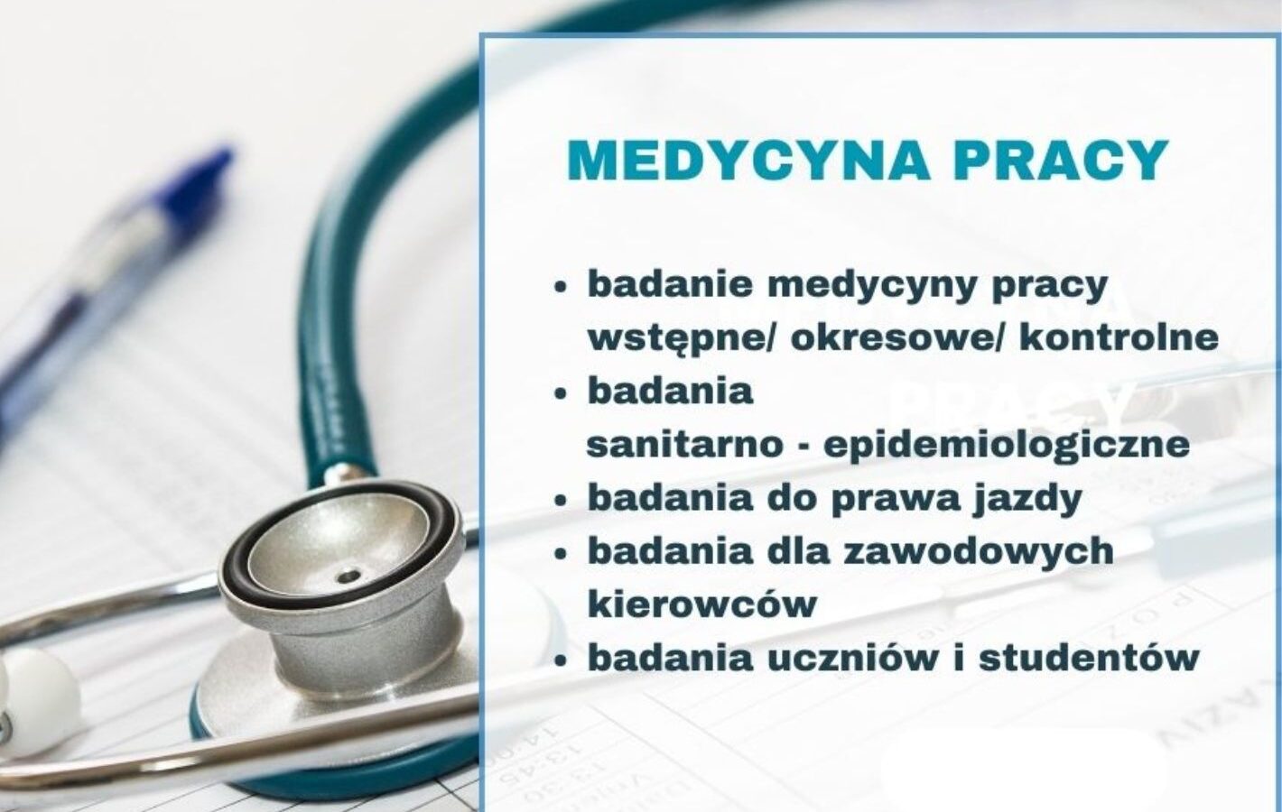 Medycyna pracy