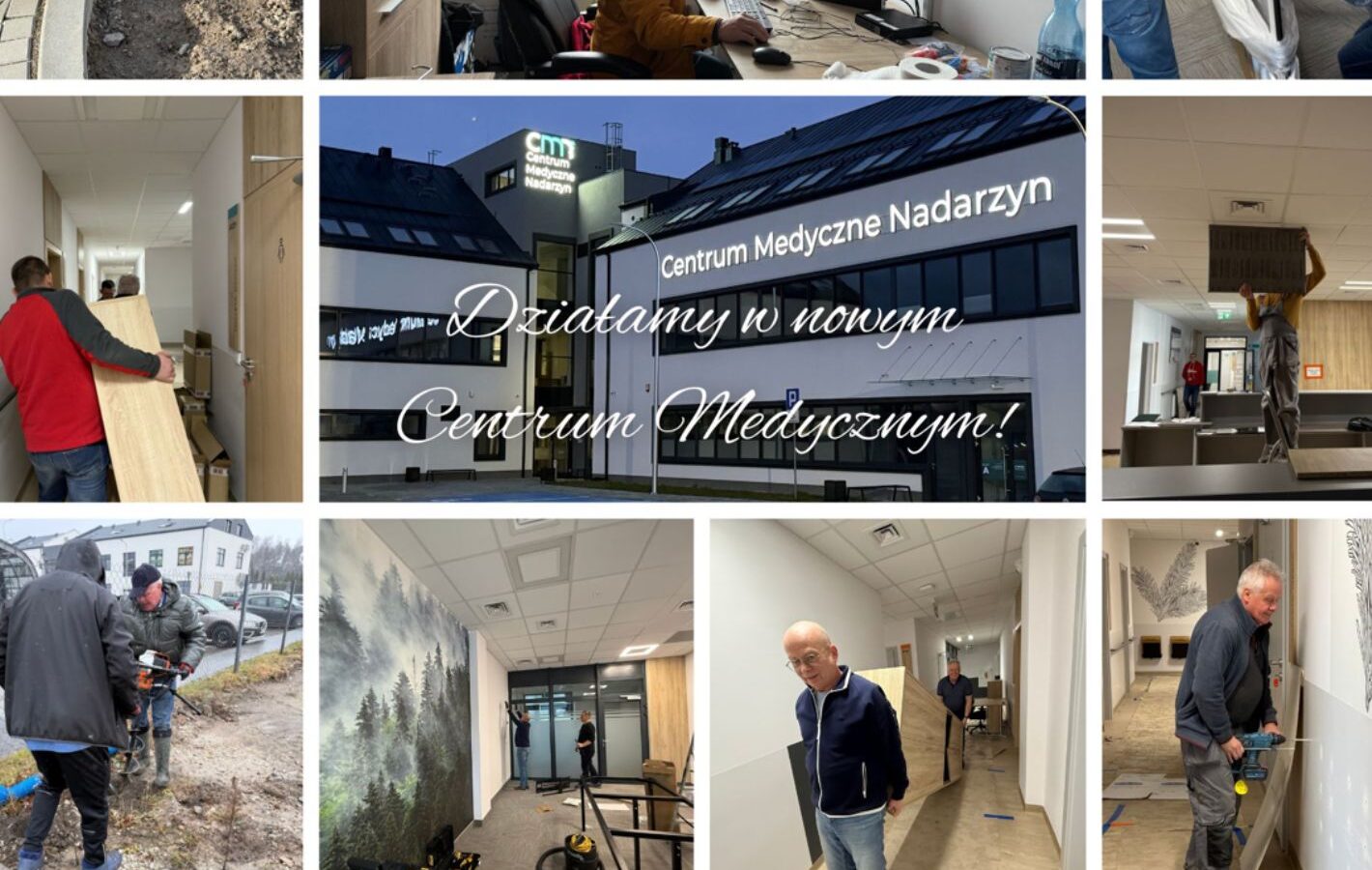 Prace nad nowym Centrum Medycznym trwają – mimo wyzwań, otwarcie coraz bliżej!