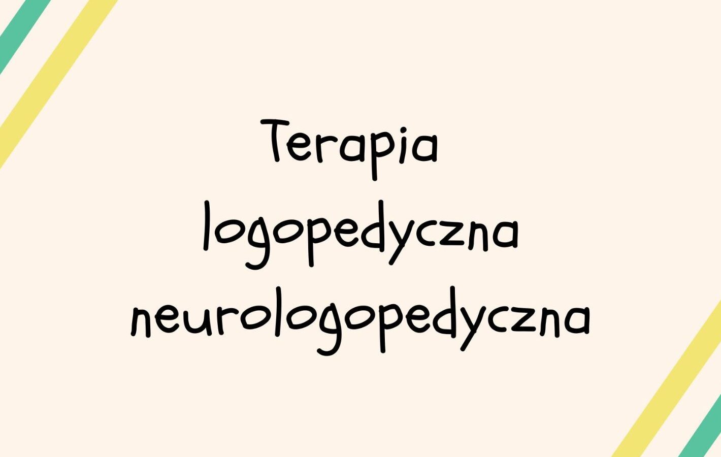 Logopeda/neurologopeda