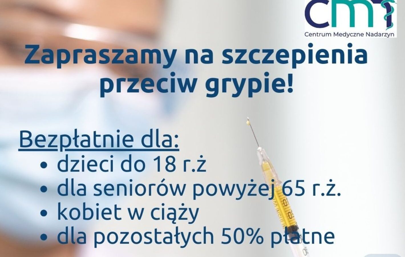 Szczepienia p/grypie