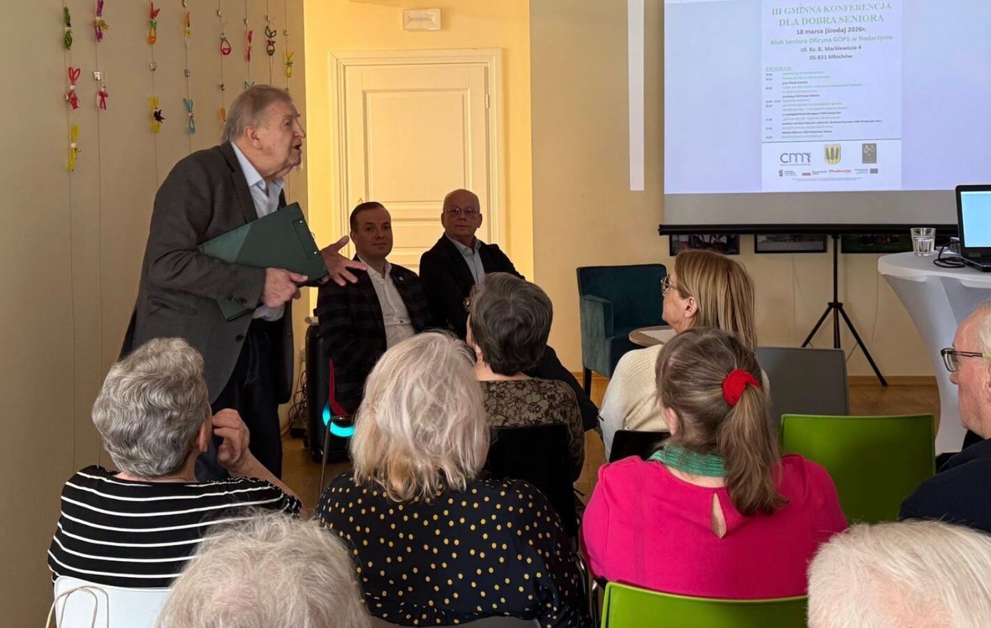 Gminna Konferencja dla SENIORA