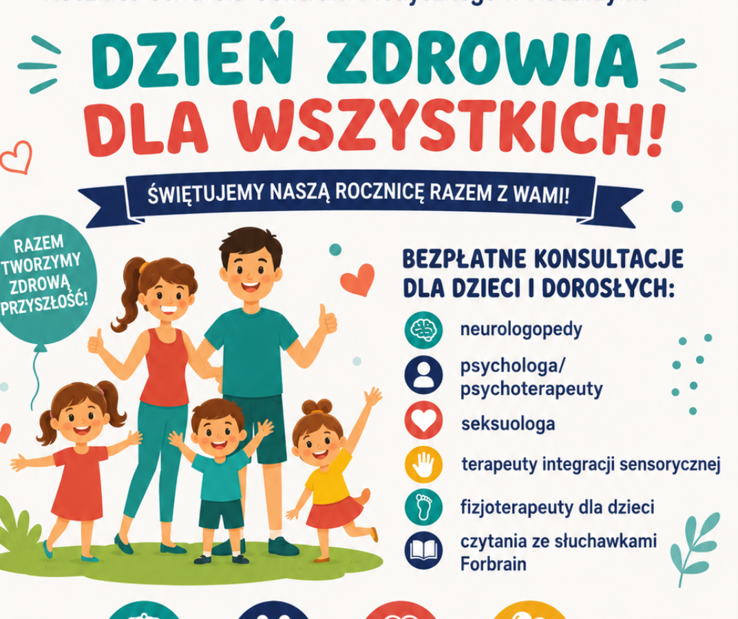 Dzień zdrowia 29.05.2026