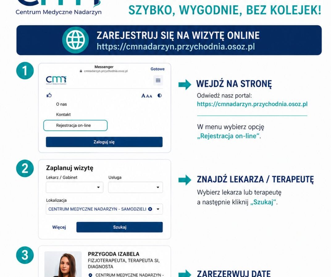 Rejestracja online
