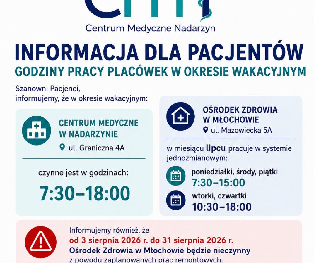 Ważna informacja