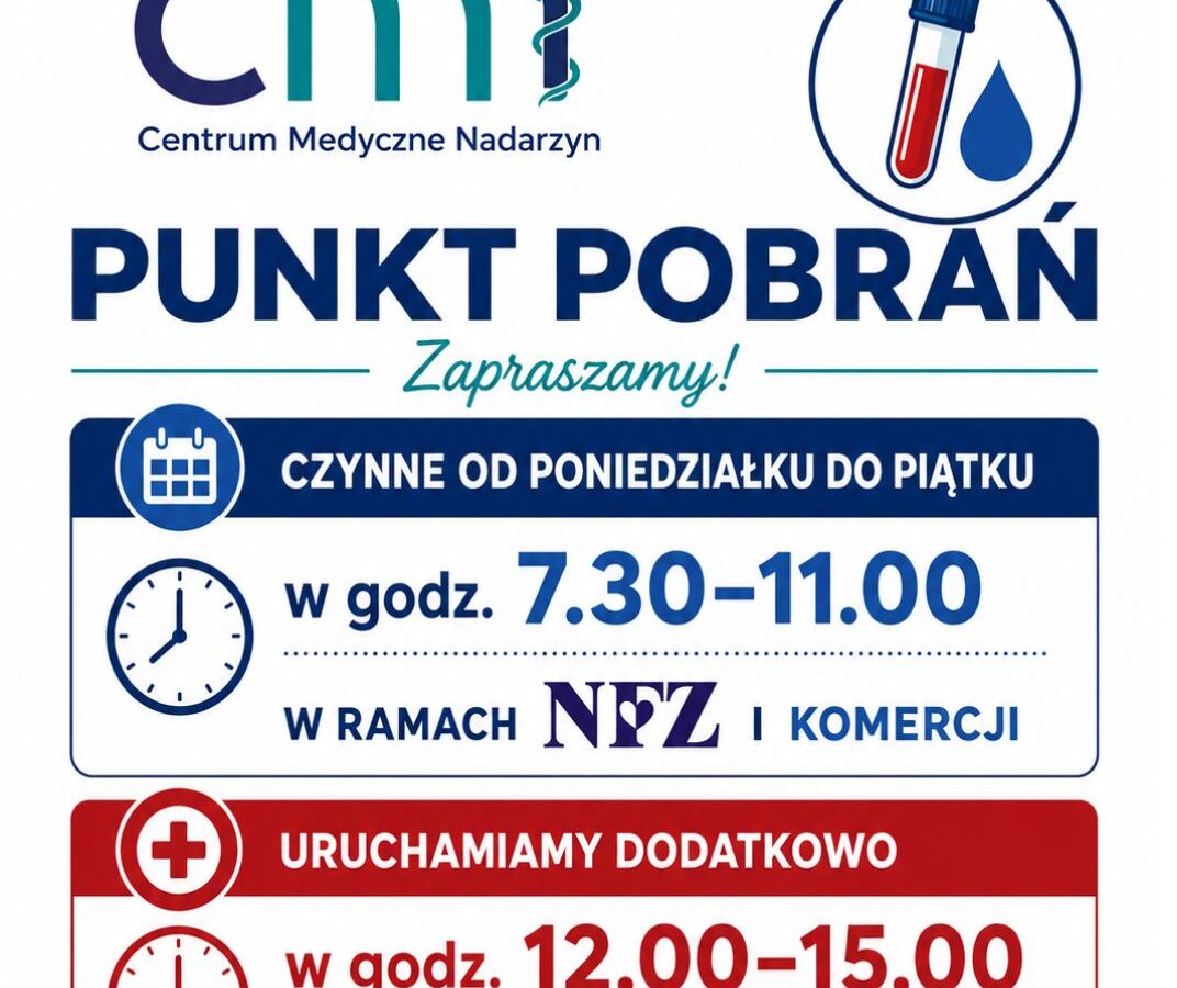 Dodatkowe godziny badań laboratoryjnych