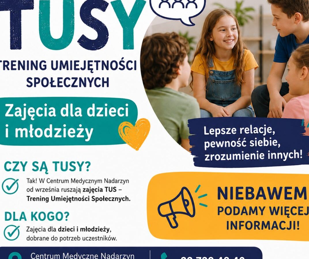 TUSY dla dzieci i młodzieży