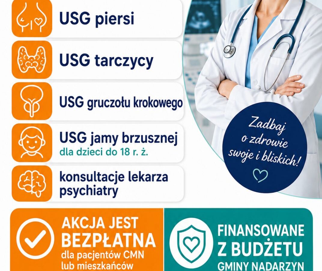 Programy profilaktyczne – wznawiamy zapisy