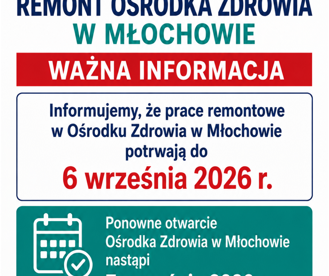 Remont w Młochowie