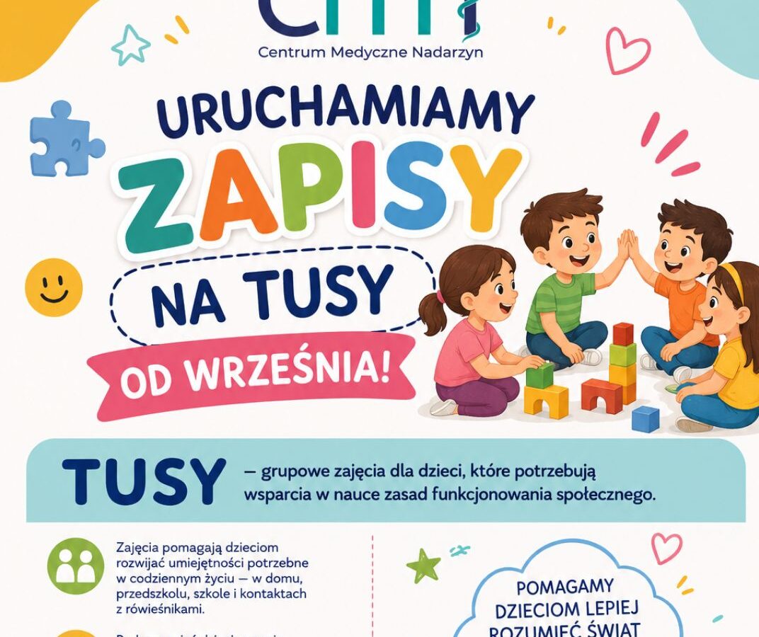 TUSY od września