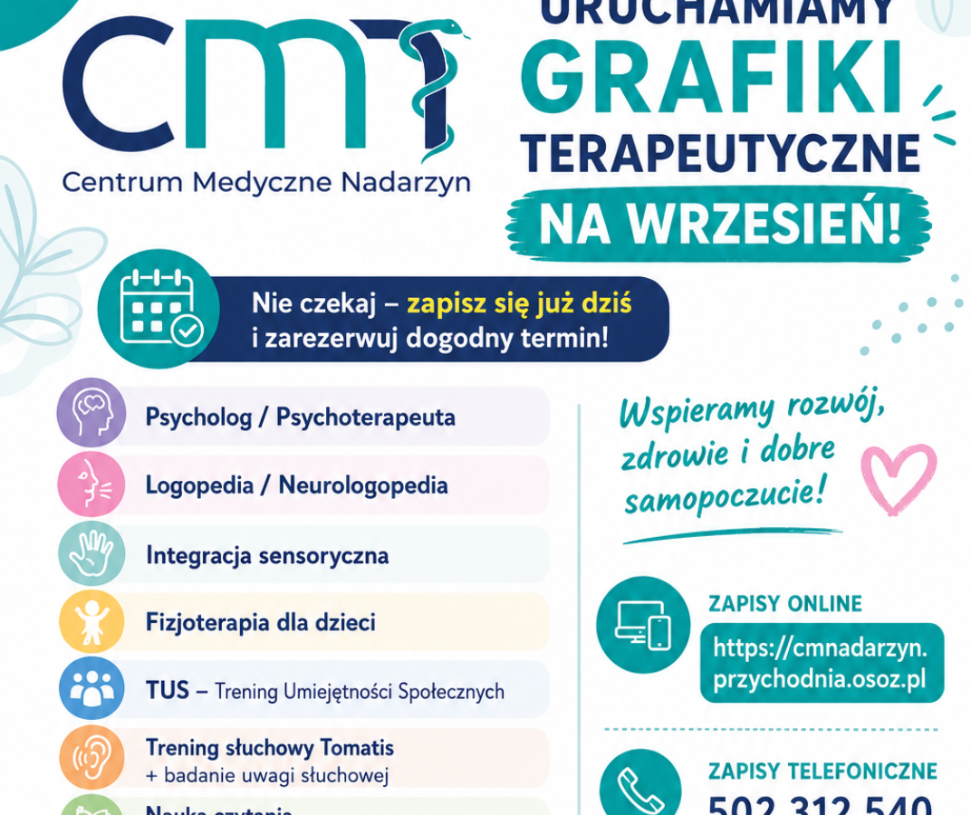 Uruchamiamy grafiki terapeutyczne
