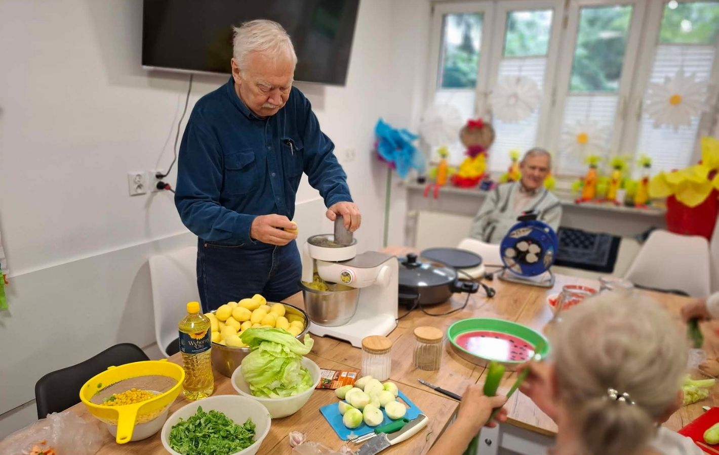 Dzień Ziemniaka u seniorów